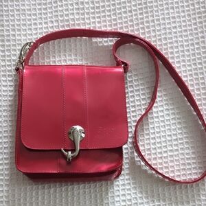 Beijo Vibrant Red Crossbody Bag